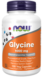 グリシン 1000 mg 100ベジカプセル　NOW Foods（ナウフーズ）