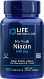 LifeExtension(ライフエクステンション）ノーフラッシュナイアシン　640 mg, 100 カプセル