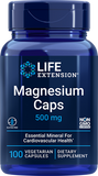 LifeExtension(ライフエクステンション）マグネシウム　500 mg、100ベジタリアンカプセル