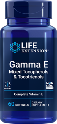 LifeExtension(ライフエクステンション）ガンマEトコフェロールとトコトリエノール混合　60ソフトジェル