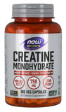 Creatine Monohydrate　クレアチン一水和物パウダー750mg120ベジカプセル NOW Foods（ナウフーズ）