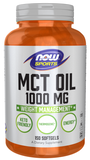 MCTオイル1000mg　150ソフトジェル NOW Foods（ナウフーズ）
