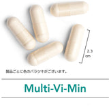 NutriCology（ニュートリコロジー）マルチビタミン・ミネラルMulti-Vi-Min150ベジタリンカプセル