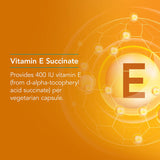 NutriCology（ニュートリコロジー）コハク酸ビタミンE 100ベジタリアンカプセル