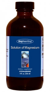 アレルギーリサーチグループ Allergy Research Group マグネシウムのソリューション（8液量オンス）236ｍｌ　液体タイプ