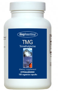 アレルギーリサーチグループ Allergy Research Group TMG トリメチルグリシン100ベジタリアンカプセル