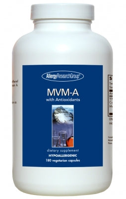 アレルギーリサーチ MVM-180　（マルチビタミン）ベジタリアンカプセル