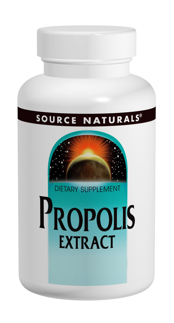 ソースナチュラルズ、プロポリスエキス 500 mg 60カプセル