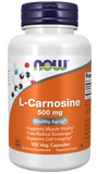 L-カルノシン 500 mg 100ベジカプセル　NOW Foods（ナウフーズ）