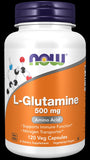 L-グルタミン 500 mg 120ベジカプセルNOW Foods（ナウフーズ）