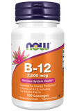 ビタミン B-12( 2,000 mcg )100トローチNOW Foods（ナウフーズ）