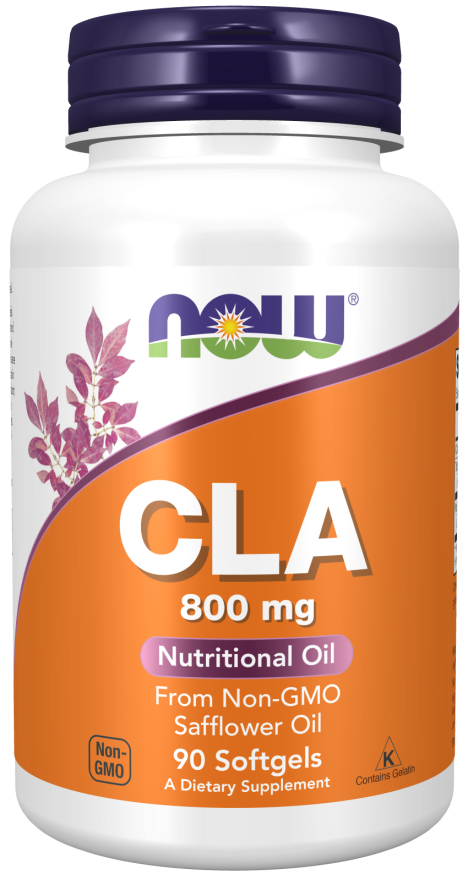 CLA (共役リノール酸) 800 mg 90ソフトジェルNOW Foods（ナウフーズ）