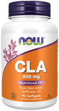 CLA (共役リノール酸) 800 mg 90ソフトジェルNOW Foods（ナウフーズ）