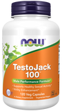 テストジャックTestoJack 100- 120ベジカプセルNOW Foods（ナウフーズ）
