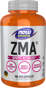 ZMA180 ベジカプセルNOW Foods（ナウフーズ）