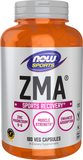 ZMA180 ベジカプセルNOW Foods（ナウフーズ）
