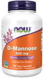 D-マンノース 500 mg 120ベジカプセルNOW Foods（ナウフーズ）
