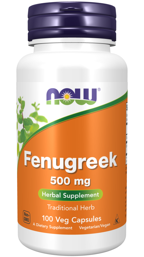 フェヌグリーク 500 mg 100ベジカプセルNOW Foods（ナウフーズ）