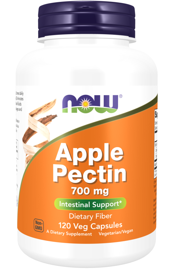 アップルペクチン 700 mg120ベジカプセルNOW Foods（ナウフーズ）