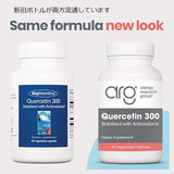 アレルギーリサーチグループ Allergy Research Group ケルセチン（クエルセチン）　300ｍｇ　60べジタリアンカプセル　