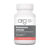 アレルギーリサーチグループ Allergy Research Group カリウム Potassium Citrate 120ベジタリアンカプセル