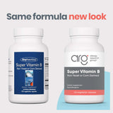 アレルギーリサーチグループ Allergy Research Group スーパービタミンB　Super Vitamin B  120ベジタリアンカプセル