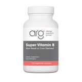 アレルギーリサーチグループ Allergy Research Group スーパービタミンB　Super Vitamin B  120ベジタリアンカプセル