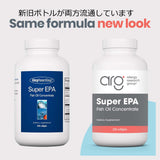 Allergy Research Group  スーパーＥＰＡ & DHA フィッシュオイルコンセントレイト　水銀除去済　200ソフトジェル
