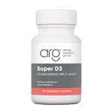 アレルギーリサーチグループ Allergy Research Group スーパービタミンD3 　60ベジタリアンカプセル