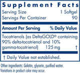 アレルギーリサーチグループ Allergy Research Group デルタフラクション トコトリエノール125mg 90ソフトジェル