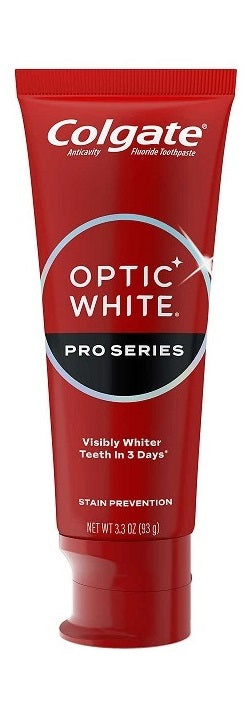 コルゲート オプティック ホワイト プロシリーズ ホワイトニング歯磨き粉93g　1本