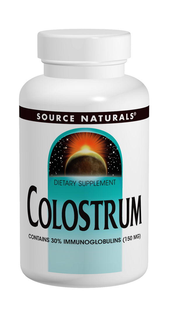 コロストラム（初乳）500 mg 120カプセルSource Naturals(ソースナチュラルズ）