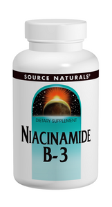 ナイアシンアミド B-3 (1500mg) 100タブレットSource Naturals(ソースナチュラルズ）