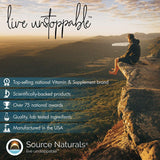 L-リジン(L-Lysine) 1000mg 250錠 3ボトル Source Naturals （ソースナチュラルズ）