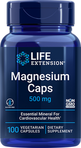 LifeExtension(ライフエクステンション）マグネシウム　500 mg、100ベジタリアンカプセル