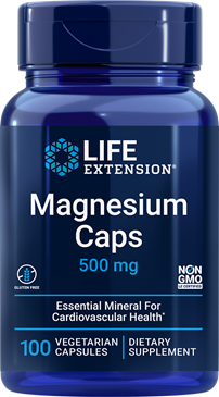 LifeExtension(ライフエクステンション）マグネシウム　500 mg、100ベジタリアンカプセル