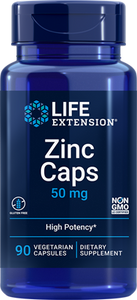 LifeExtension(ライフエクステンション）亜鉛（ジンク）50mg　90ベジタリアンカプセル