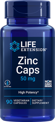 LifeExtension(ライフエクステンション）亜鉛（ジンク）50mg　90ベジタリアンカプセル