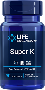 LifeExtension(ライフエクステンション）スーパーK　ビタミンK　90ソフトジェル