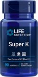 LifeExtension(ライフエクステンション）スーパーK　ビタミンK　90ソフトジェル