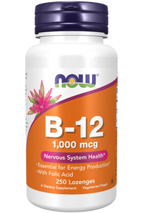 ビタミン（B-12）1000mcg250トローチ NOW Foods（ナウフーズ）