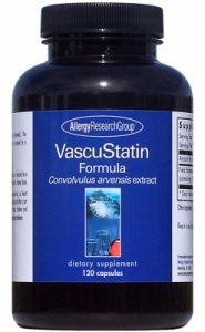 アレルギーリサーチグループ Allergy Research Group バスクステイン　フォーミュラー（VascuStatin Formula 120 Caps）120カプセル