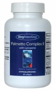 AllergyResearchGroupソーパルメットコンプレックスII　ノコギリヤシエキス,リコピン配合　60ソフトジェル