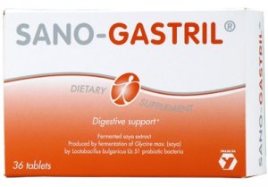 アレルギーリサーチグループ Allergy Research Group Sano-Gastril　発酵大豆エキス36タブレット