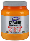 Creatine Monohydrate　クレアチン一水和物パウダー　1Kg　　2.2ポンド NOW Foods（ナウフーズ）