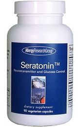 アレルギーリサーチグループ Allergy Research Group セラトニン（Seratonin） 90カプセル
