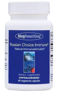 アレルギーリサーチグループ Allergy Research Group ロシアンチョイス　イミューン　60ベジカプセル