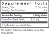 NutriCology（ニュートリコロジー）シトラスシードエキス125Mg150ベジタリアンカプセル