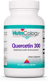 NutriCology（ニュートリコロジー）ケルセチン（クエルセチン）　300ｍｇ　60べジタリアンカプセル