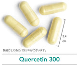 NutriCology（ニュートリコロジー）ケルセチン（クエルセチン）　300ｍｇ　60べジタリアンカプセル